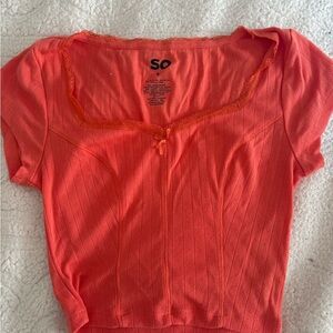 SO Women's Orange Top